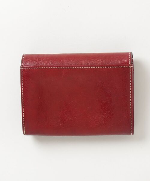 「Dakota」 ワンポイント財布 - レッド レディース_画像2