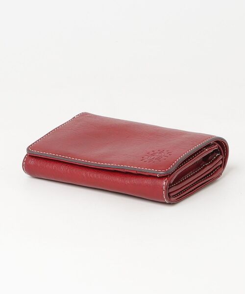 「Dakota」 ワンポイント財布 - レッド レディース_画像3