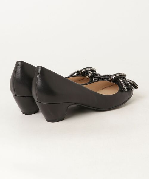 「NINE WEST」 パンプス US7 ブラック レディース_画像2