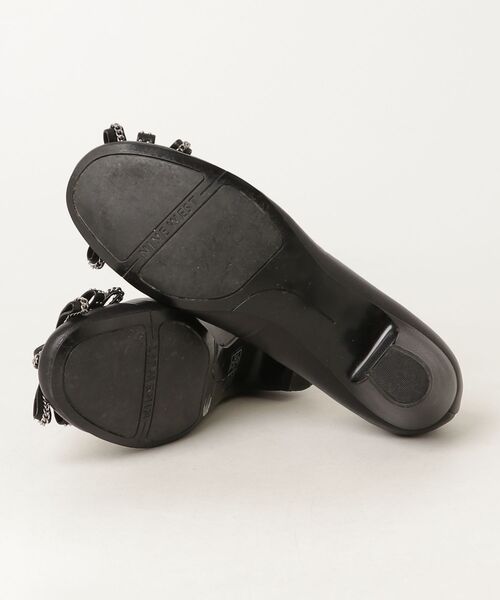 「NINE WEST」 パンプス US7 ブラック レディース_画像3