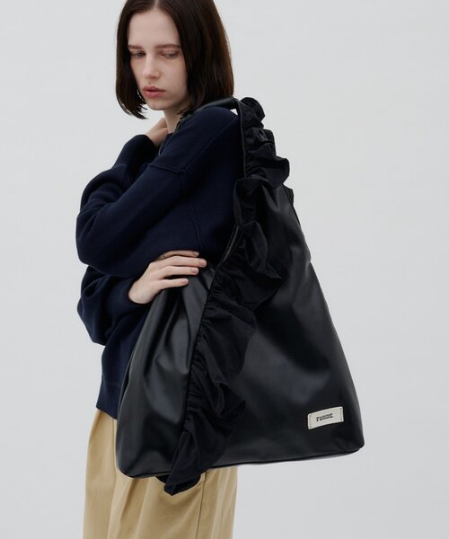 BOSS（HUGO BOSS） トートバッグ Double Bモノグラム レザー インナー