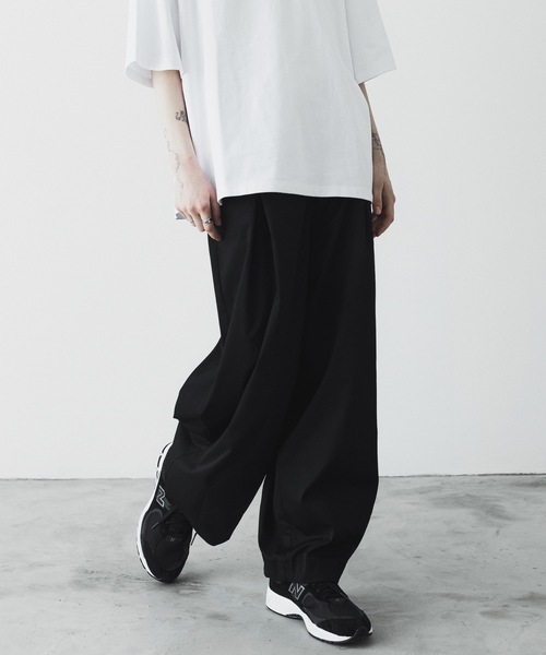 「remer」 パンツ LARGE オリーブ メンズ_画像2