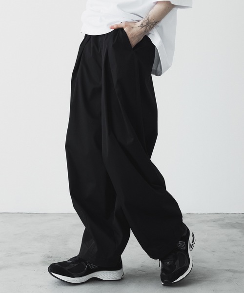 「remer」 パンツ LARGE オリーブ メンズ_画像3
