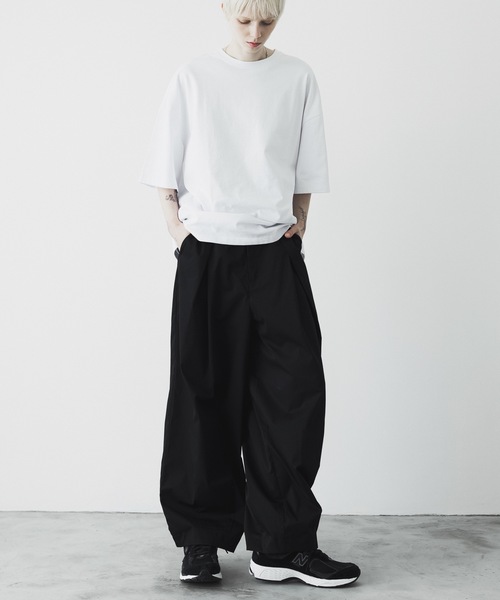 「remer」 パンツ LARGE オリーブ メンズ_画像5