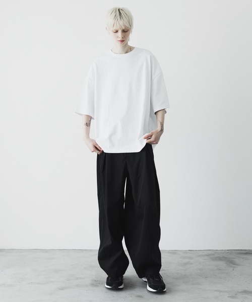 「remer」 パンツ LARGE オリーブ メンズ_画像6