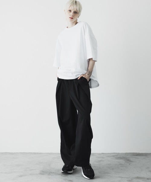 「remer」 パンツ LARGE オリーブ メンズ_画像7