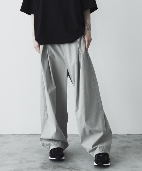 「remer」 パンツ LARGE オリーブ メンズ_画像8