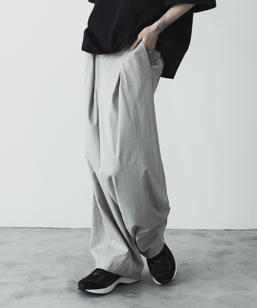 「remer」 パンツ LARGE オリーブ メンズ_画像9