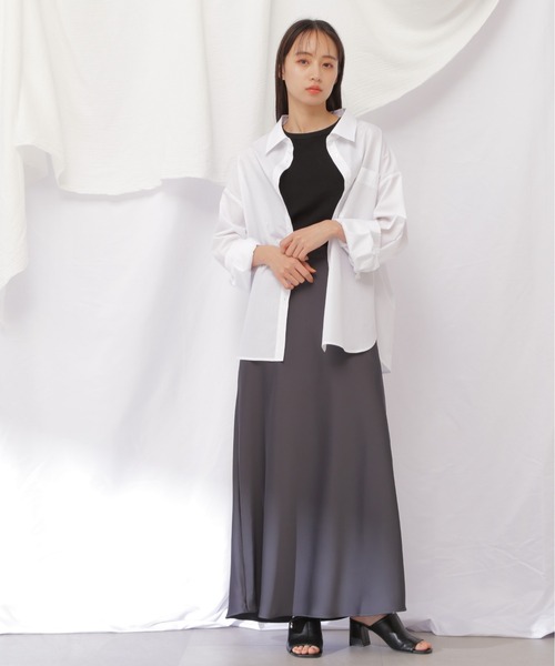 「JILL by JILL STUART」 長袖シャツ FREE ブルー系その他 レディース_画像2
