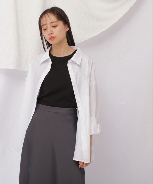 「JILL by JILL STUART」 長袖シャツ FREE ブルー系その他 レディース_画像6