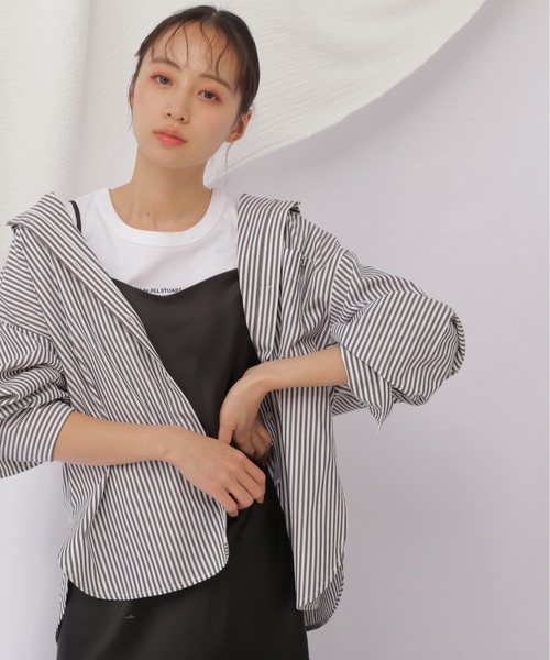 「JILL by JILL STUART」 長袖シャツ FREE ブルー系その他 レディース_画像7