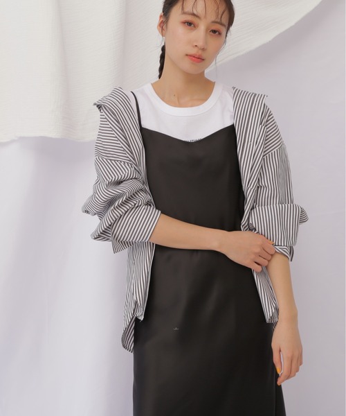 「JILL by JILL STUART」 長袖シャツ FREE ブルー系その他 レディース_画像8