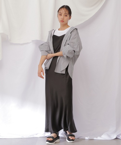 「JILL by JILL STUART」 長袖シャツ FREE ブルー系その他 レディース_画像9