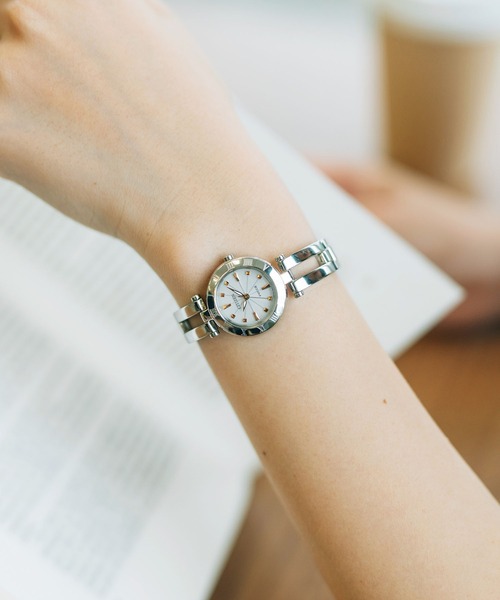 [シチズン]CITIZEN 腕時計 wicca ウィッカ ソーラーテック シンプ wicca（ウィッカ） ソーラーテック電波時計 KL0-537-21 CITIZEN