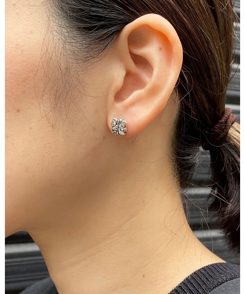 VIVIFY ピアス ピアス/クローバー メンズ レディース : ZOZOTOWN Yahoo