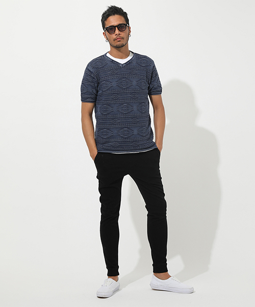 ★fa.er.ie★fluffy easy jogger pants (blue)正規品/韓国送料込 AE Fleece Boyfriend Jogger