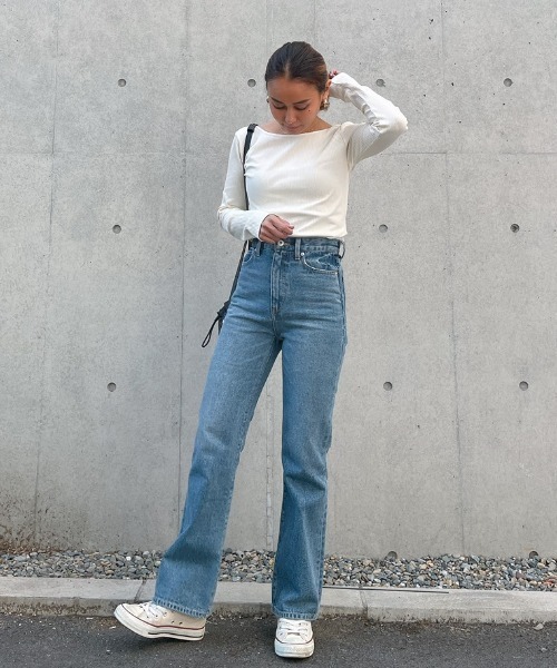 低価セール パンツ デニム ジーンズ Vicente flare denim ZOZOTOWN PayPayモール店 - 通販 - PayPayモール 数量限定格安