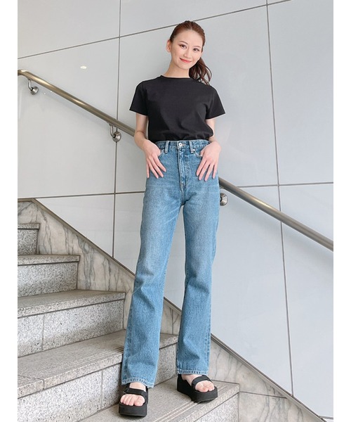 低価セール パンツ デニム ジーンズ Vicente flare denim ZOZOTOWN PayPayモール店 - 通販 - PayPayモール 数量限定格安