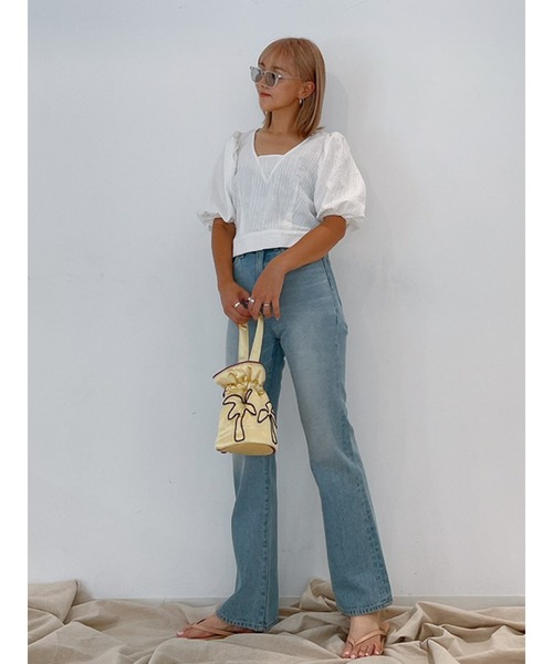 低価セール パンツ デニム ジーンズ Vicente flare denim ZOZOTOWN PayPayモール店 - 通販 - PayPayモール 数量限定格安