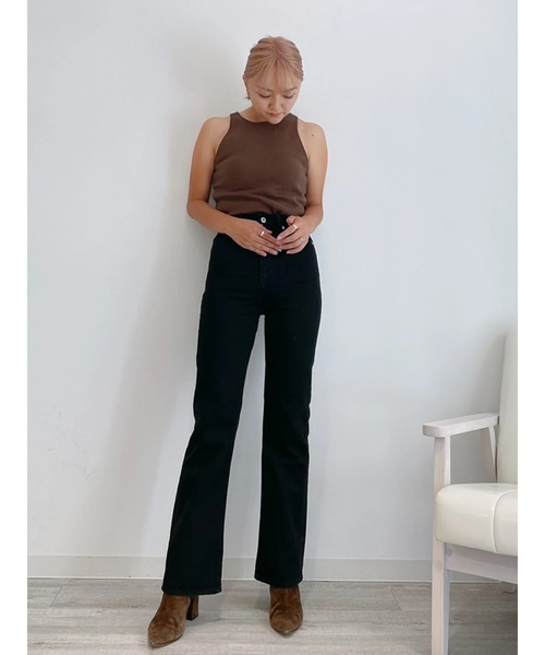 低価セール パンツ デニム ジーンズ Vicente flare denim ZOZOTOWN PayPayモール店 - 通販 - PayPayモール 数量限定格安