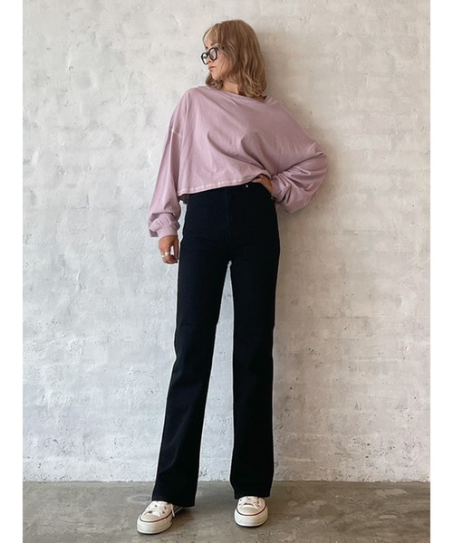低価セール パンツ デニム ジーンズ Vicente flare denim ZOZOTOWN PayPayモール店 - 通販 - PayPayモール 数量限定格安