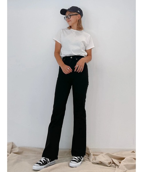 低価セール パンツ デニム ジーンズ Vicente flare denim ZOZOTOWN PayPayモール店 - 通販 - PayPayモール 数量限定格安