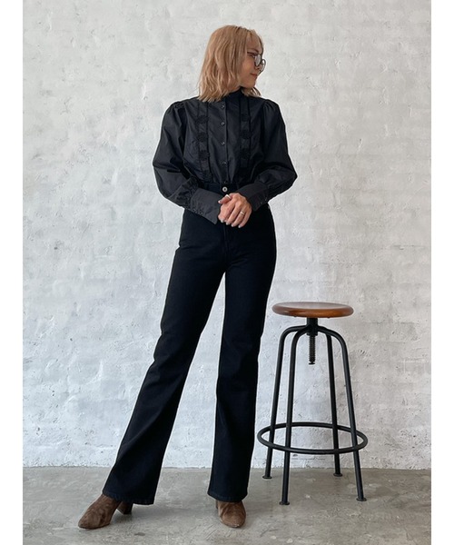低価セール パンツ デニム ジーンズ Vicente flare denim ZOZOTOWN PayPayモール店 - 通販 - PayPayモール 数量限定格安