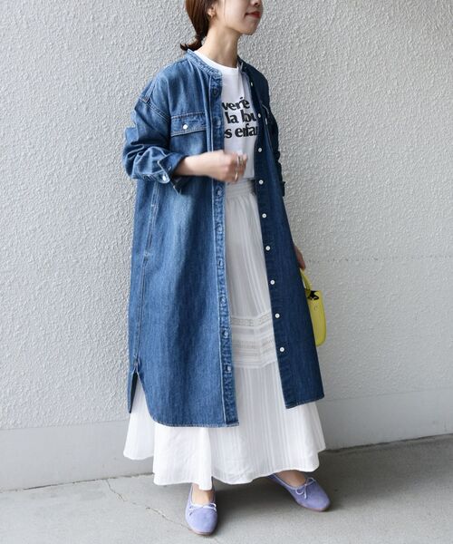人気の ワンピース Ships Any バンドカラー デニム シャツワンピース Ships Any Denim Zozotown Paypayモール店 通販 Paypayモール クーポン発行 Pemulihanlb3 Info