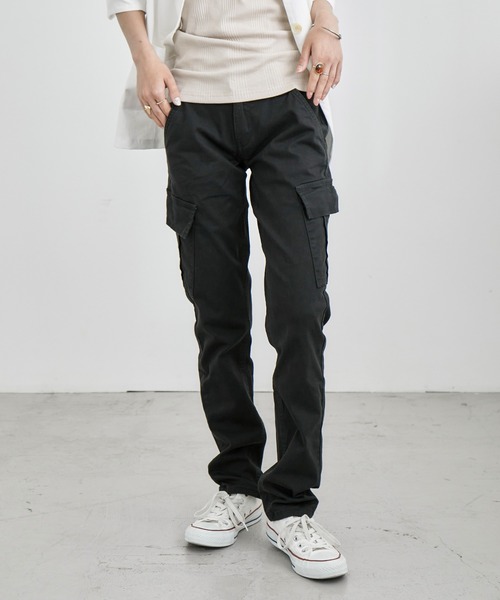 4Way ストレッチカーゴパンツ 106_A – MINIMAL WARDROBE