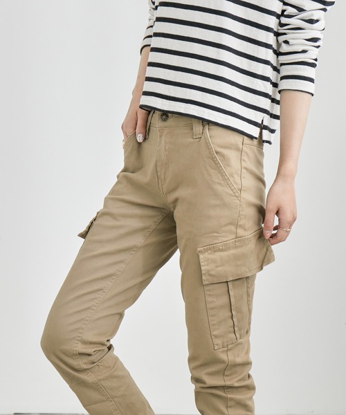 送料・関税込み ★boohoo★ リラックス フィット カーゴ パンツ 7c229a1a638e329d14b1521c008326