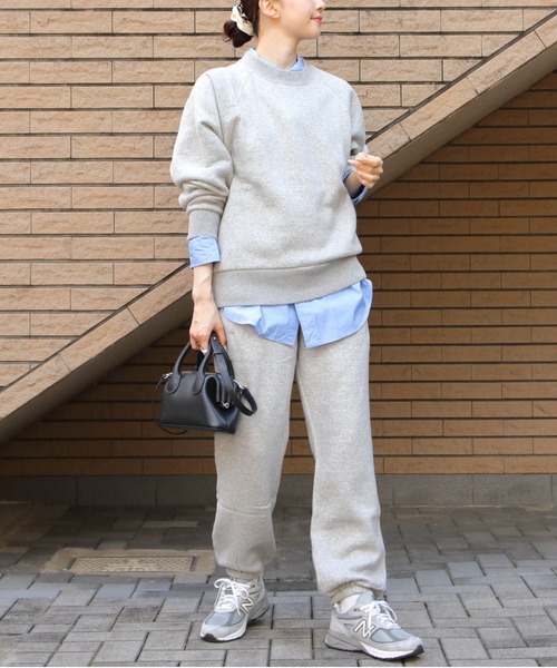 THE SHINZONE シンゾーン コモンスウェット THE SHINZONE/シンゾーン コモンスウェット COMMON SWEAT