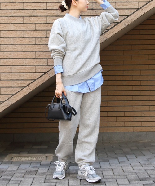 シンゾーン SHINZONE コモンスウェット グレー Shinzone（シンゾーン）】COMMON SWEAT(GRAY) スウェット
