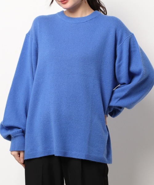 user_e30989d5 シンゾーン ビッグニットプルオーバー　セーター THE SHINZONE ニット BIG KNIT PULLOVER レディース : ZOZOTOWN