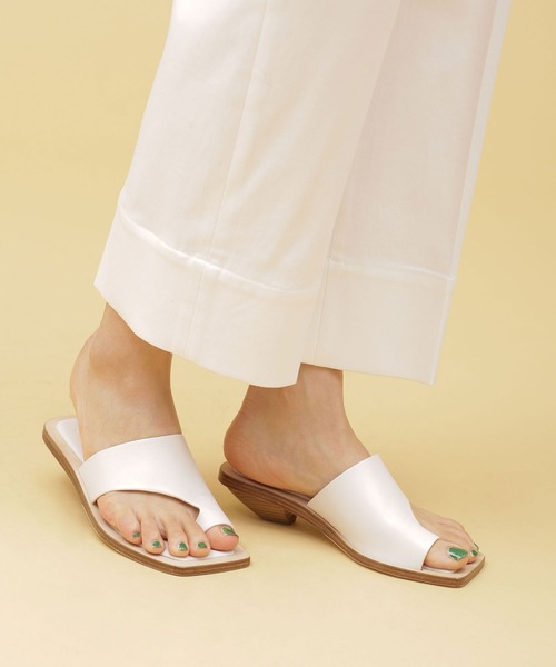 JVAM サンダル JVAM/トングヒールサンダル レディース : ZOZOTOWN  