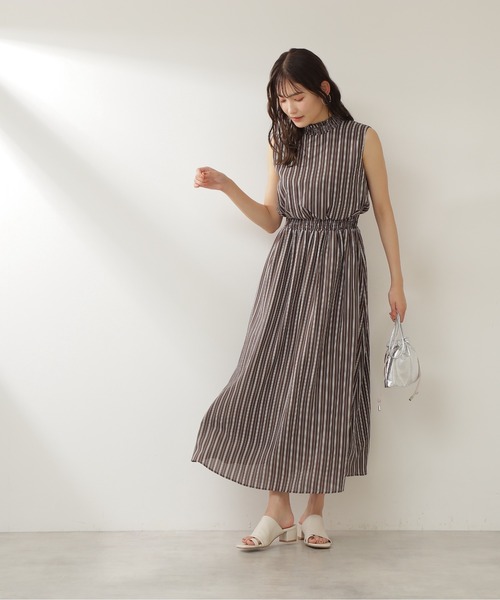 驚きの価格 レリアン15 サッカー生地ワンピース ひざ丈ワンピース Www Indiashopps Com