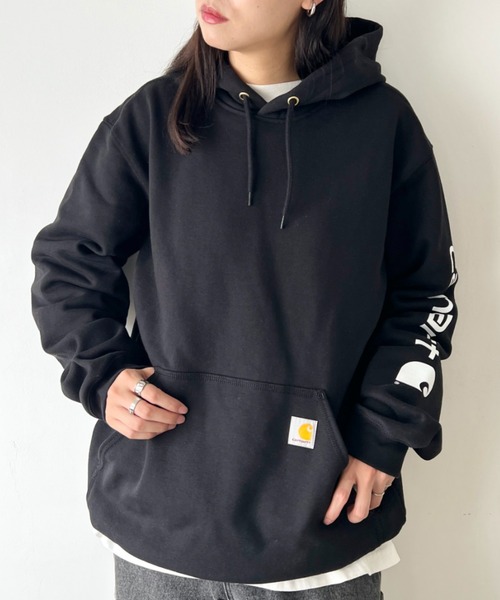 Carhartt（カーハート） パーカー / ルーズフィット 袖ロゴ パーカー