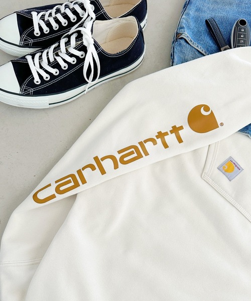 Carhartt パーカー Carhartt(カーハート)/ ルーズフィット 袖