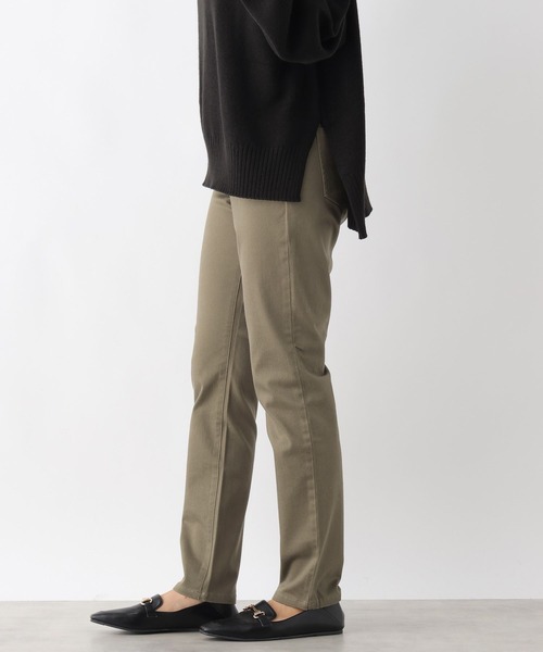 hい LEPSIM パンツ ストレッチスリムフィットパンツ 346929