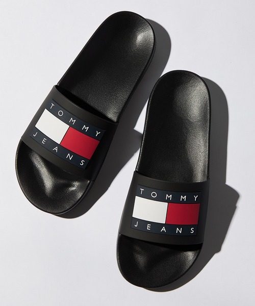  Jeans FLATFORM POOL サンダル TOMMY JEANS サンダル プールスライドサンダル メンズ