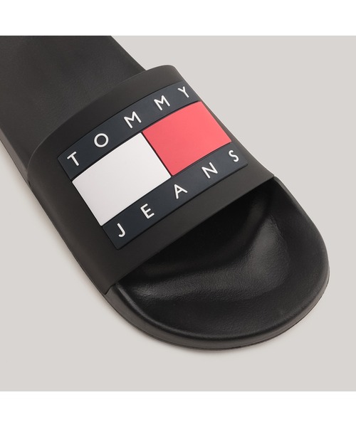 TOMMY JEANS サンダル プールスライドサンダル メンズ