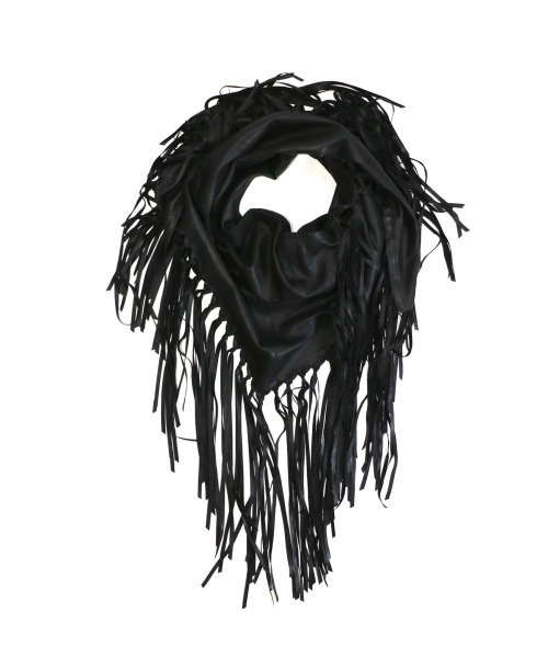 スカーフ バンダナ 【THRIFTY LOOK/スリフティールック】 WESTERN SHAWL GOATSKIN THRIFTY LOOK/スリフティールック WESTERN SHAWL