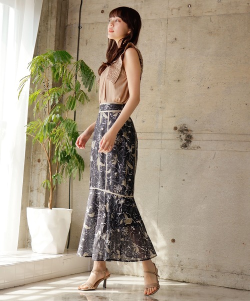 LADYMADE（レディメイド） スカート パイピングマーメイドスカート  