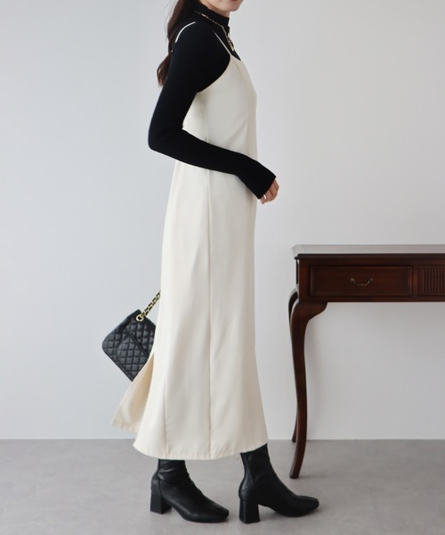 BLUEEAST（ブルーイースト） ワンピース Iラインホルターキャミ