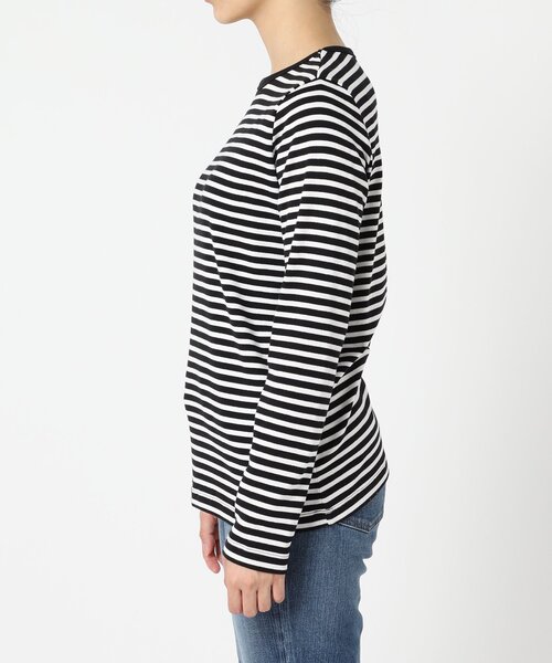 Spick and Span コットンフライスボーダー コットンフライスボーダー（Tシャツ/カットソー）｜Spick & Span