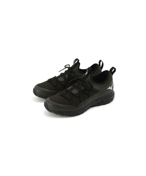MizunoM-LINE for MargaretHowellスニーカー黒 MARGARET HOWELL（マーガレットハウエル）の「MIZUNO M-LINE FOR