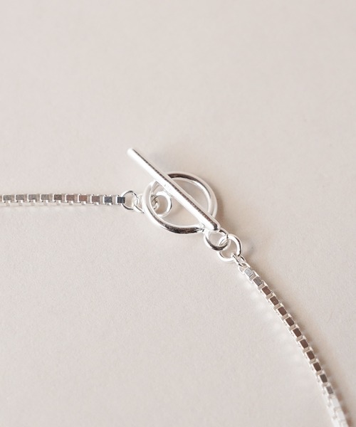 【美品】ISOLATION silver925 ベネチアンチェーンネックレス45 ISOLATION ネックレス 「ISOLATION / アイソレーション