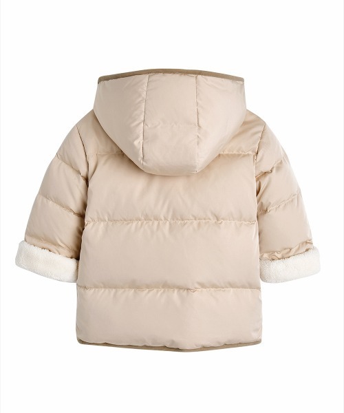 ダウン アウター ムディハーフダウンコート キッズ 子供服