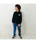 パンツ 「ストレッチ・裏起毛」あったからくらく...の詳細画像2