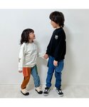 パンツ 「ストレッチ・裏起毛」あったからくらく...の詳細画像4