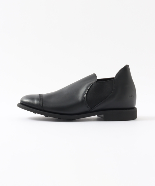 靴 SANDERS MILITARY CAP TOE SHORT CHELSEA SANDERS(サンダース) MILITARY CAP TOE SHORT CHELSEA 1619B | B